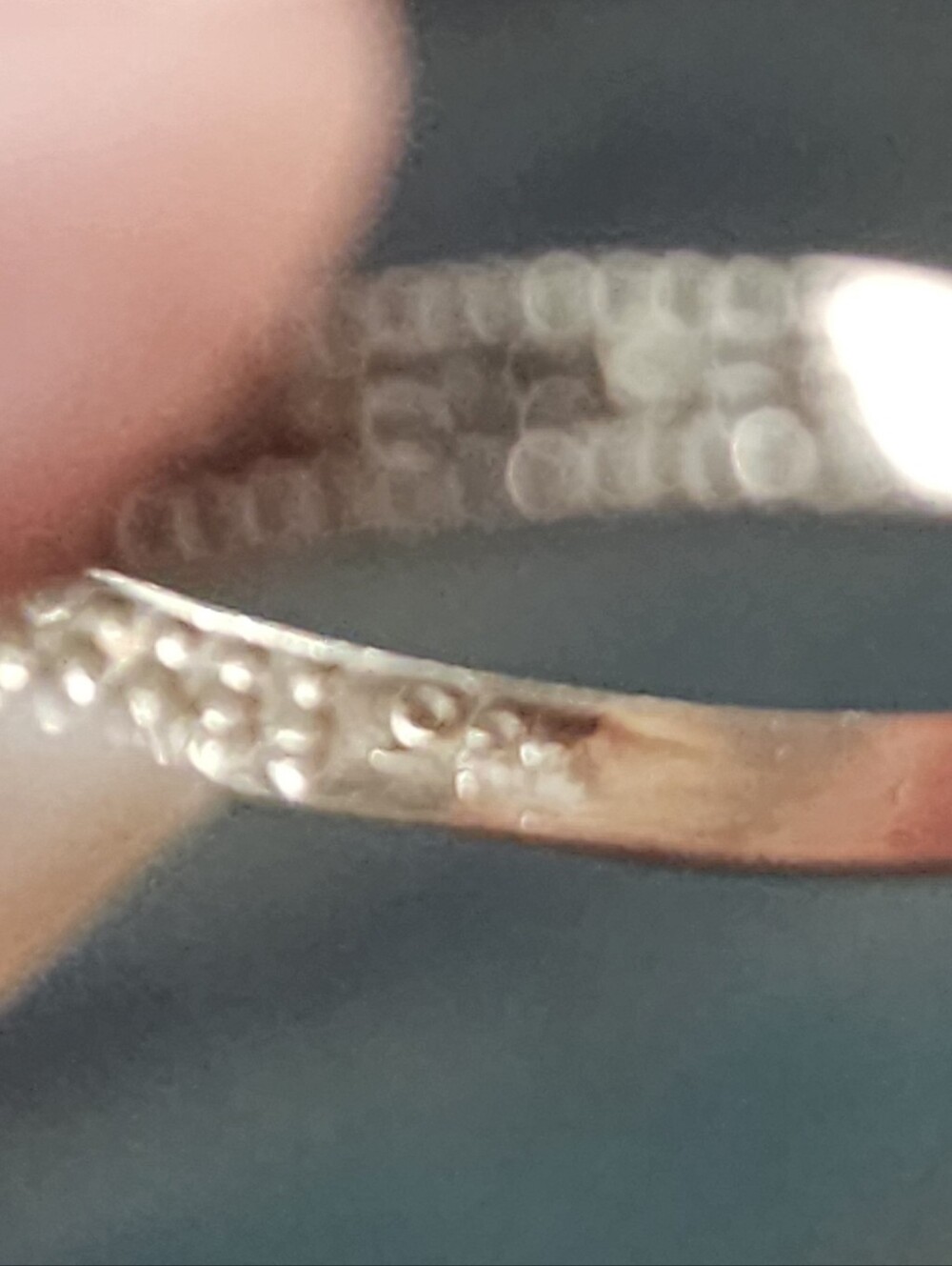 Sterling Silver Marcasite Snake Wrap Ring with Green Stone Eyes - Picture 8 of 12